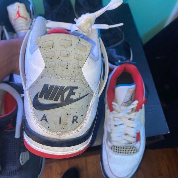 Jordan 4 “What the” - Picture 7 of 8